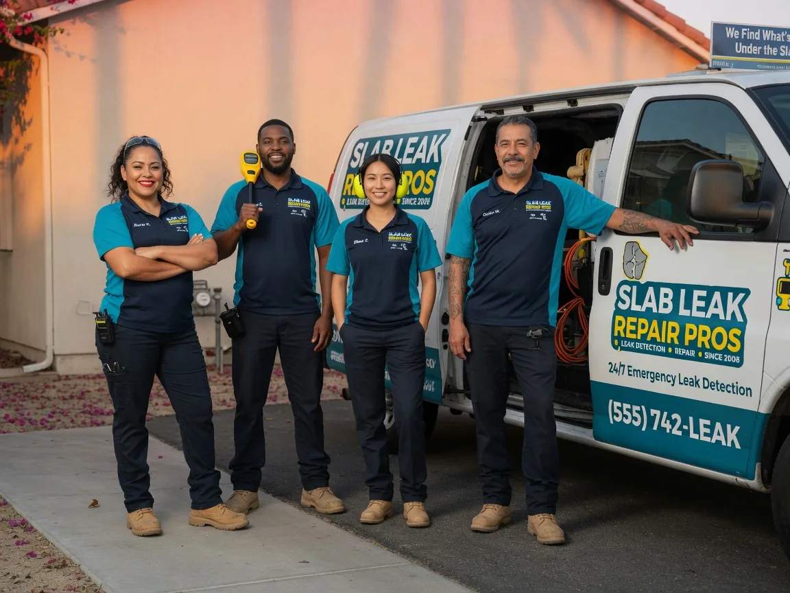 Slab Leak Repair company in Herald, CA