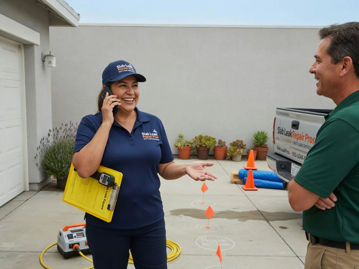 Slab Leak Repair Herald, CA FAQs