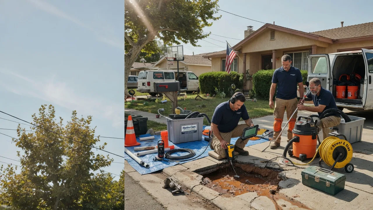 Slab Leak Repair in Herald, CA near me